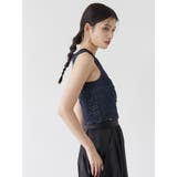 ラメジャガードニットタンク | MURUA | 詳細画像7 