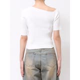 ワンショルハーフニット | MURUA | 詳細画像10 