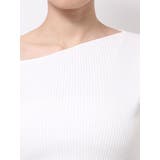 ワンショルハーフニット | MURUA | 詳細画像11 