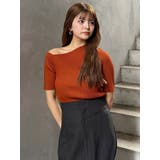 ワンショルハーフニット | MURUA | 詳細画像4 