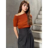 ワンショルハーフニット | MURUA | 詳細画像5 