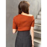 ワンショルハーフニット | MURUA | 詳細画像6 