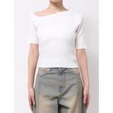 ワンショルハーフニット | MURUA | 詳細画像8 