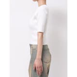 ワンショルハーフニット | MURUA | 詳細画像9 