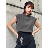 フレンチスリーブニット | MURUA | 詳細画像2 