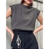 ダークグレー | フレンチスリーブニット | MURUA