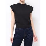 ブラック | フレンチスリーブニット | MURUA