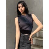 クロップドグラデーションニット | MURUA | 詳細画像32 