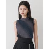 クロップドグラデーションニット | MURUA | 詳細画像4 