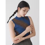 クロップドグラデーションニット | MURUA | 詳細画像6 