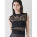 ブラック | シアージャガードニット | MURUA