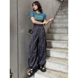 バイカラーロゴハーフニット | MURUA | 詳細画像18