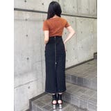 バイカラーロゴハーフニット | MURUA | 詳細画像21