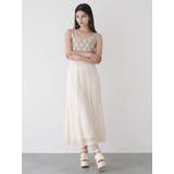 ウェーブパターンニットタンク | MURUA | 詳細画像11 