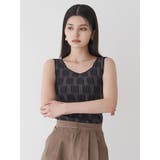 ウェーブパターンニットタンク | MURUA | 詳細画像13 