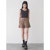 ウェーブパターンニットタンク | MURUA | 詳細画像16 