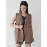 ウェーブパターンニットタンク | MURUA | 詳細画像17 