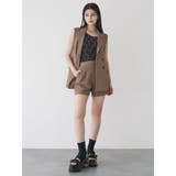 ウェーブパターンニットタンク | MURUA | 詳細画像18 