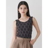 ウェーブパターンニットタンク | MURUA | 詳細画像2 