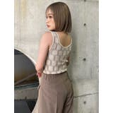 ウェーブパターンニットタンク | MURUA | 詳細画像20 