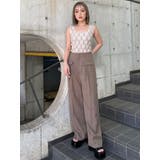 ウェーブパターンニットタンク | MURUA | 詳細画像21 