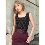 ウェーブパターンニットタンク | MURUA | 詳細画像23 