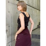 ウェーブパターンニットタンク | MURUA | 詳細画像25 