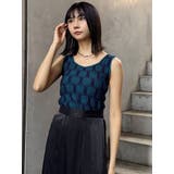 ウェーブパターンニットタンク | MURUA | 詳細画像27 