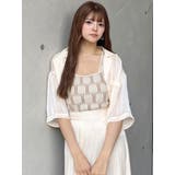 ウェーブパターンニットタンク | MURUA | 詳細画像31 