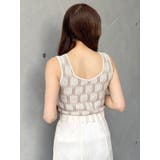 ウェーブパターンニットタンク | MURUA | 詳細画像33 