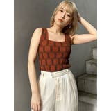 ウェーブパターンニットタンク | MURUA | 詳細画像34 