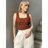 ウェーブパターンニットタンク | MURUA | 詳細画像35 