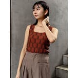 ウェーブパターンニットタンク | MURUA | 詳細画像39 