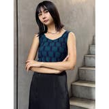 ウェーブパターンニットタンク | MURUA | 詳細画像4 