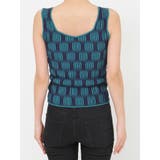 ウェーブパターンニットタンク | MURUA | 詳細画像47 