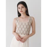 ウェーブパターンニットタンク | MURUA | 詳細画像5 