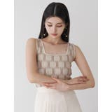 ウェーブパターンニットタンク | MURUA | 詳細画像7 