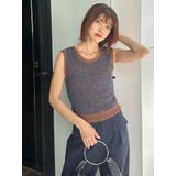 2WAYMIXヤーンニット | MURUA | 詳細画像12 