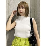 ハイネックノースリーブニット | MURUA | 詳細画像10 