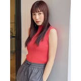 ハイネックノースリーブニット | MURUA | 詳細画像12 