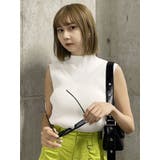 ハイネックノースリーブニット | MURUA | 詳細画像2 