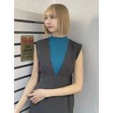 ハイネックノースリーブニット | MURUA | 詳細画像20 