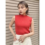 ハイネックノースリーブニット | MURUA | 詳細画像28 