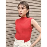 ハイネックノースリーブニット | MURUA | 詳細画像29 