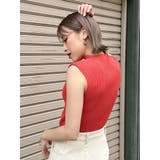 ハイネックノースリーブニット | MURUA | 詳細画像30 