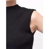 ハイネックノースリーブニット | MURUA | 詳細画像36 