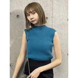 ハイネックノースリーブニット | MURUA | 詳細画像5 