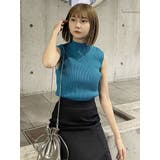 ハイネックノースリーブニット | MURUA | 詳細画像6 