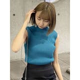 ハイネックノースリーブニット | MURUA | 詳細画像7 