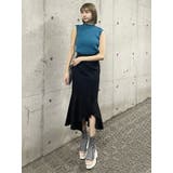 ハイネックノースリーブニット | MURUA | 詳細画像9 